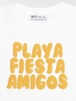 T-shirt message garçon (3-12A)