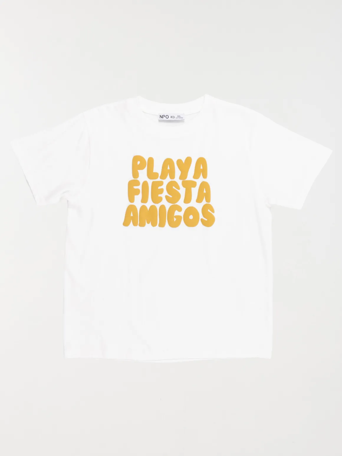 T-shirt message garçon (3-12A)