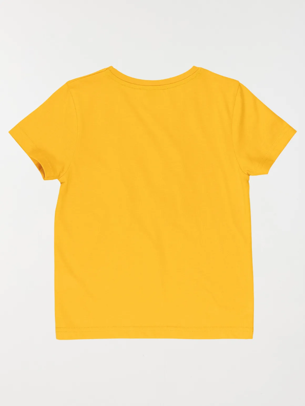 T-shirt message garçon curcuma (3-8A)