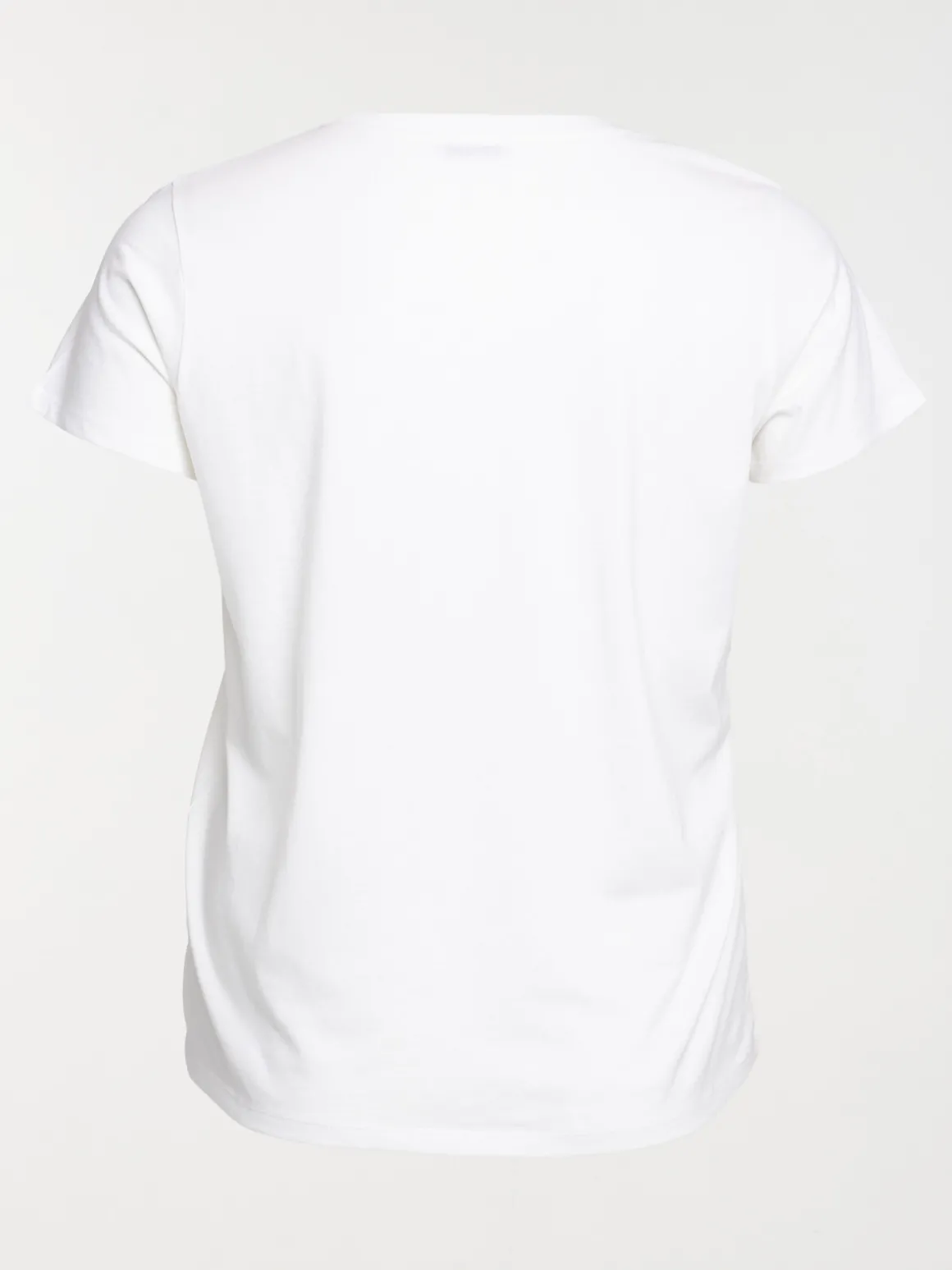 T-shirt message grande taille femme