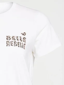 T-shirt message grande taille femme