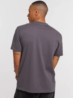 T-shirt Metallica gris anthracite homme