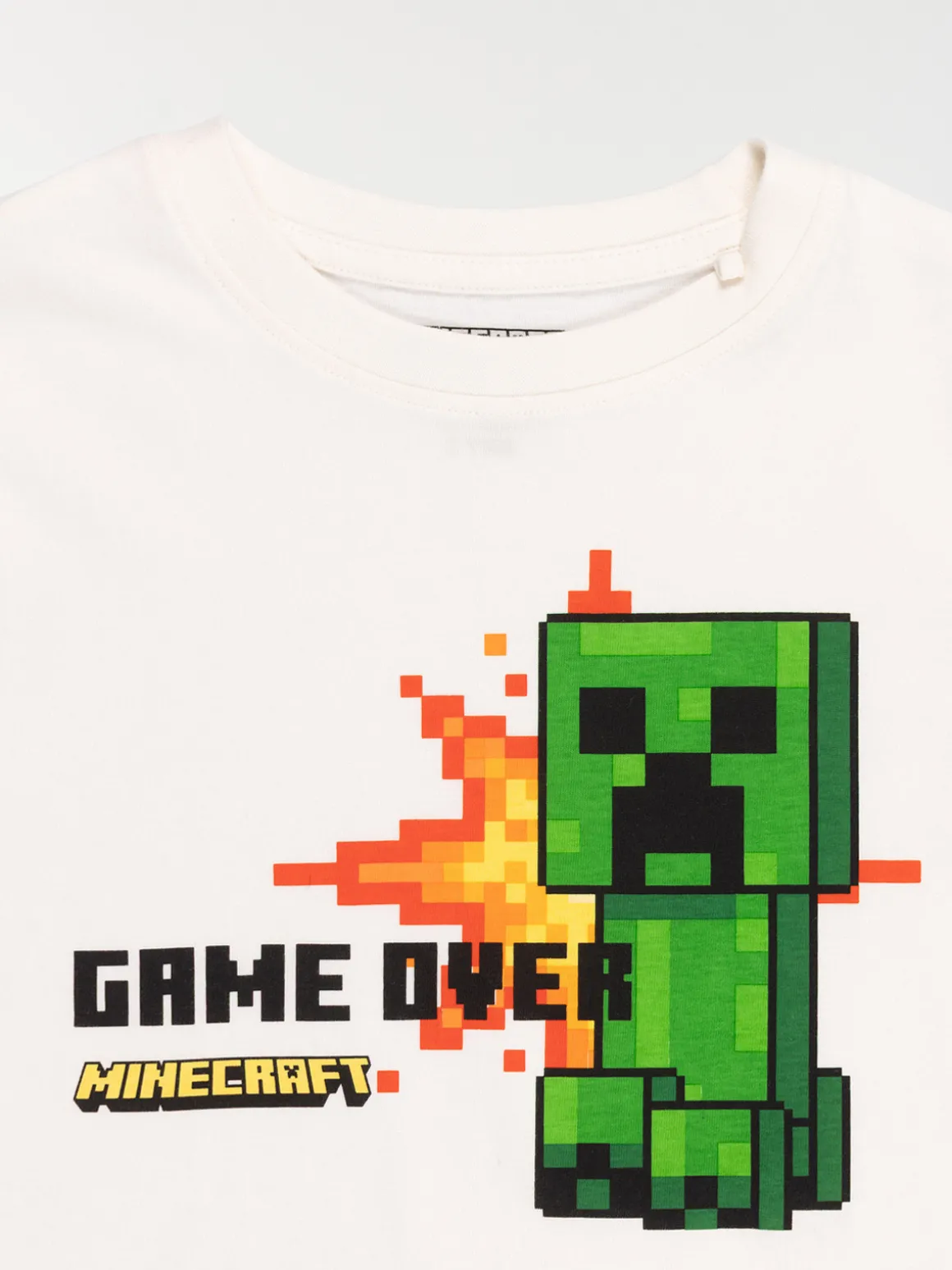 T-shirt Minecraft garçon (6-12A)