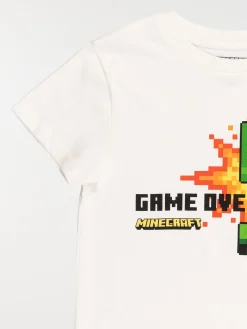 T-shirt Minecraft garçon (6-12A)