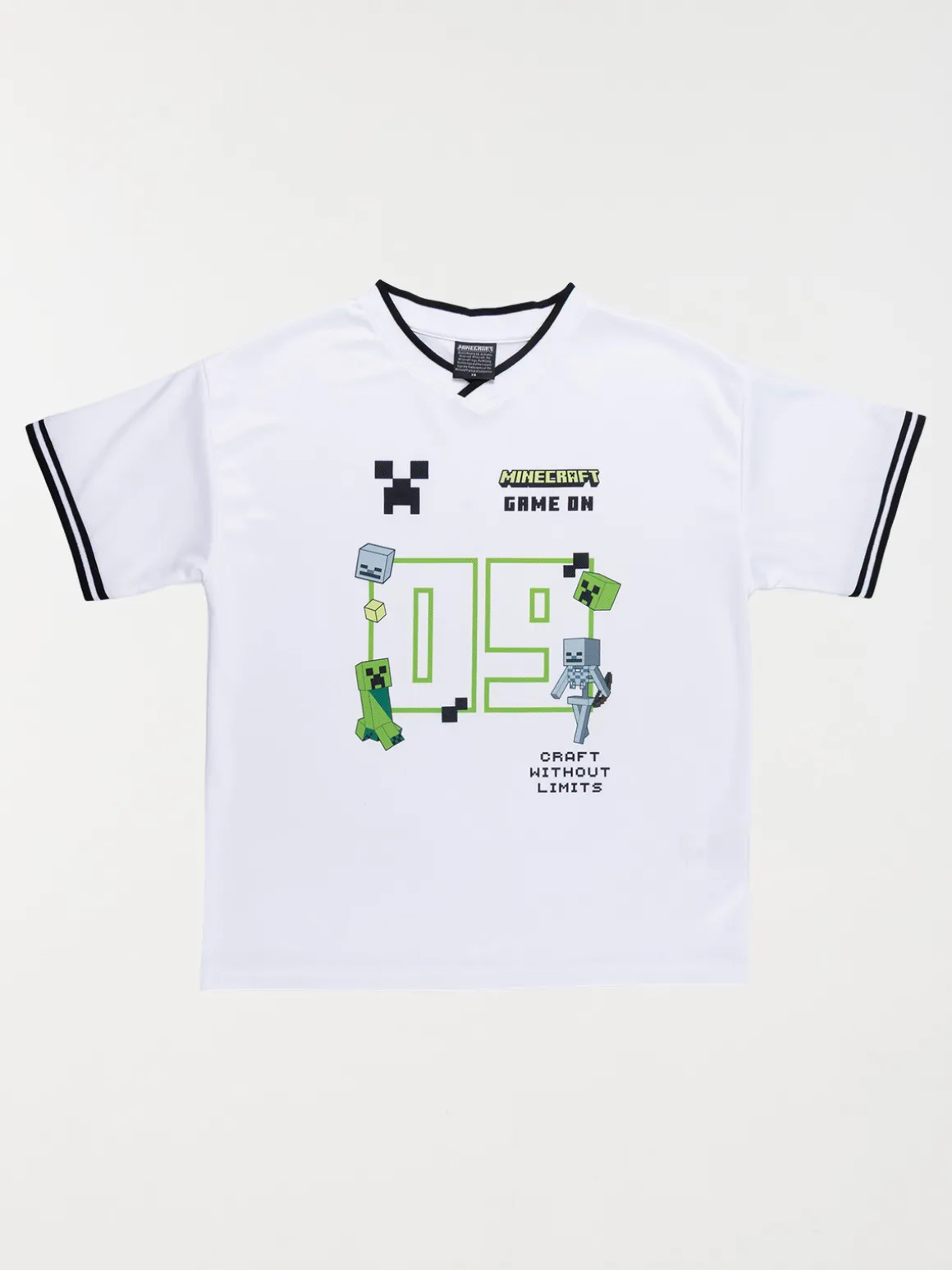 T-shirt Minecraft garçon (XXS-M)