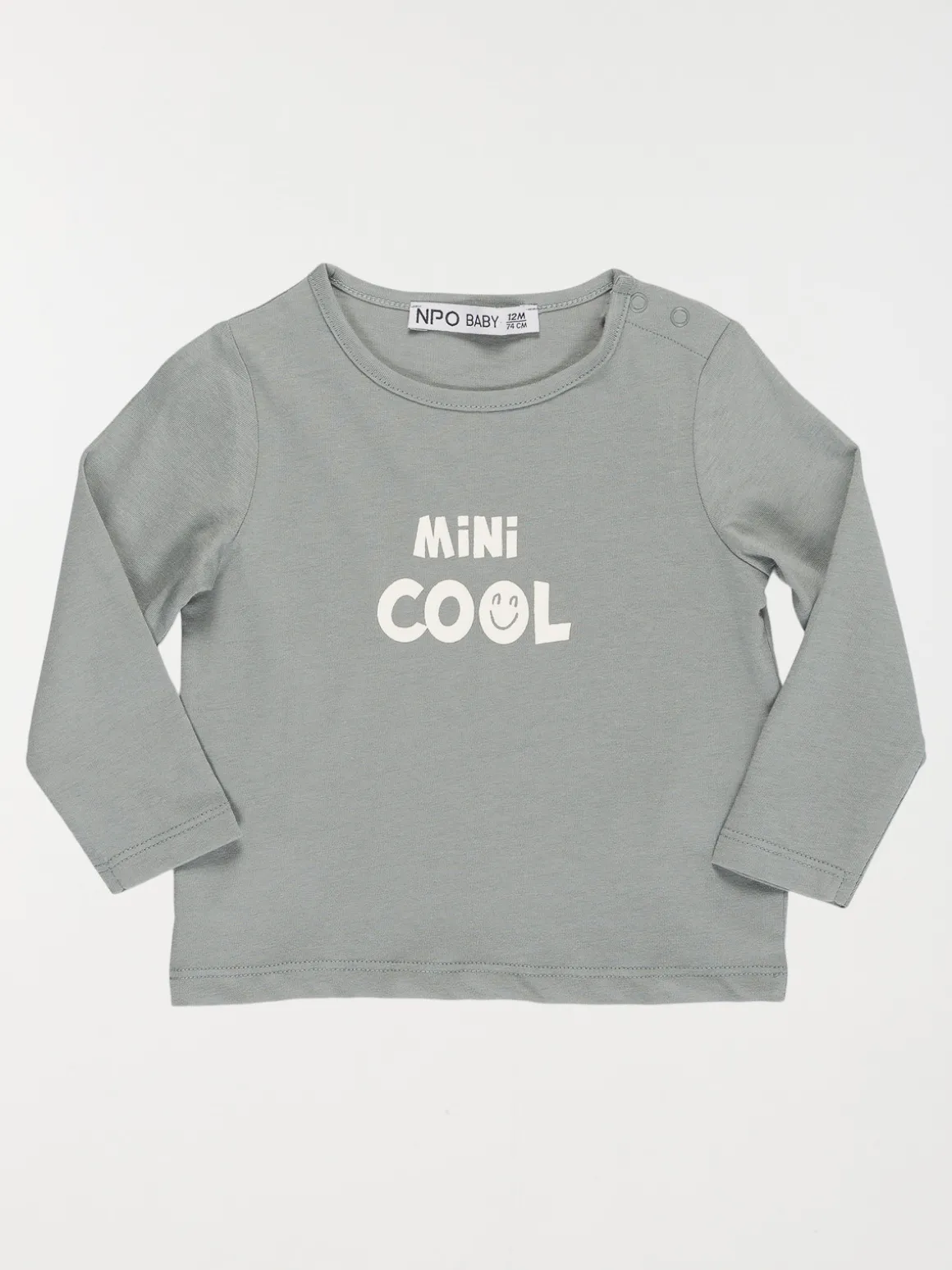 T-shirt mini cool garçon (3-36M)