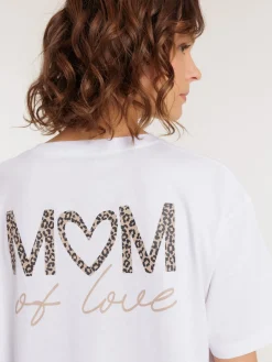 T-shirt mom of love femme maternité