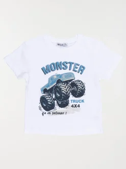 T-shirt monster truck garçon (3-12A)