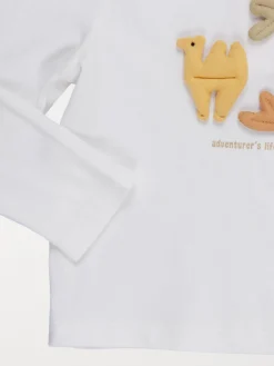 T-shirt motif chameau bébé (6-36M)
