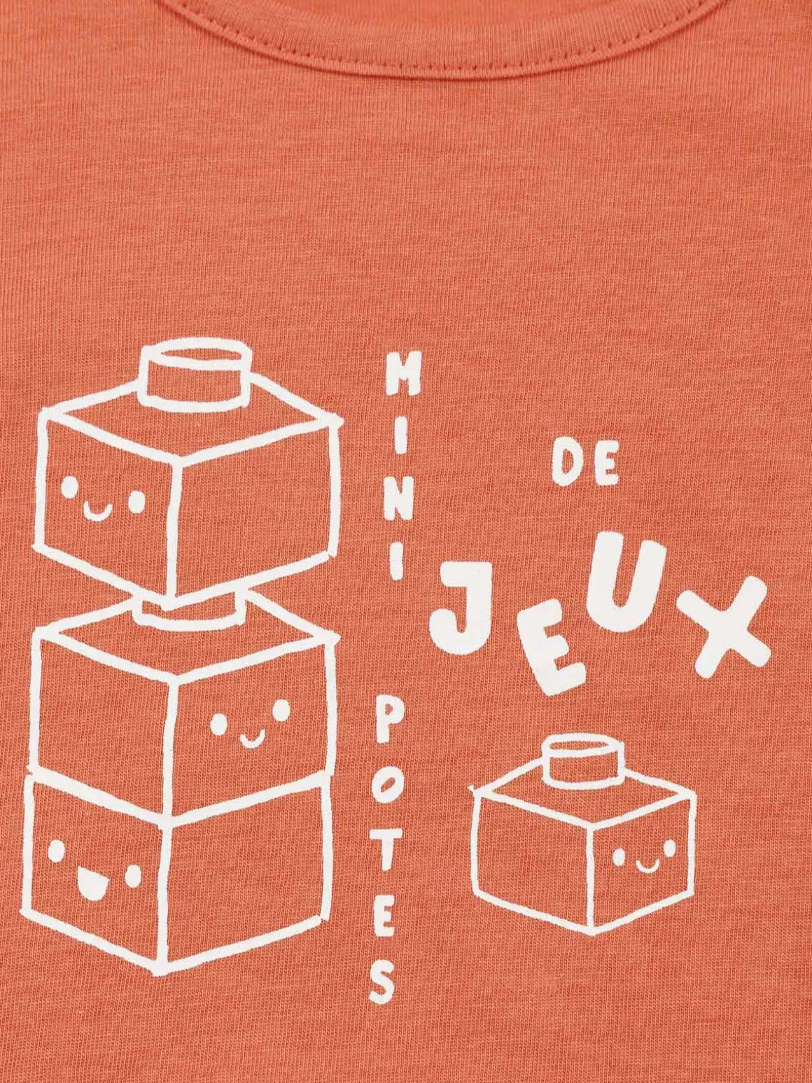 T-shirt motif et message garçon (3-36M)