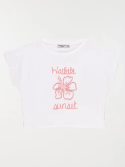 T-shirt motif fleur fille (10-16A)