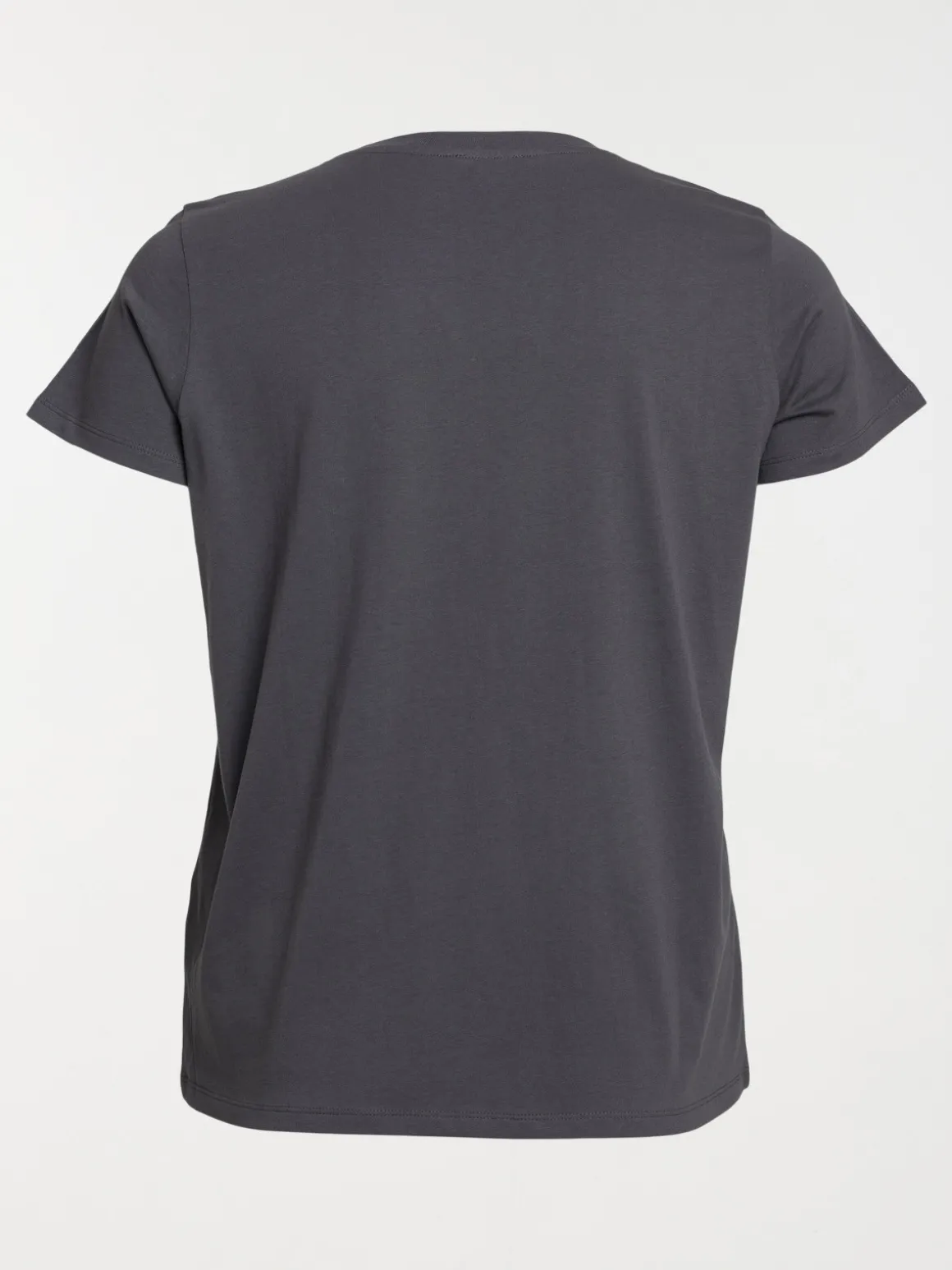 T-shirt motif floral grande taille femme