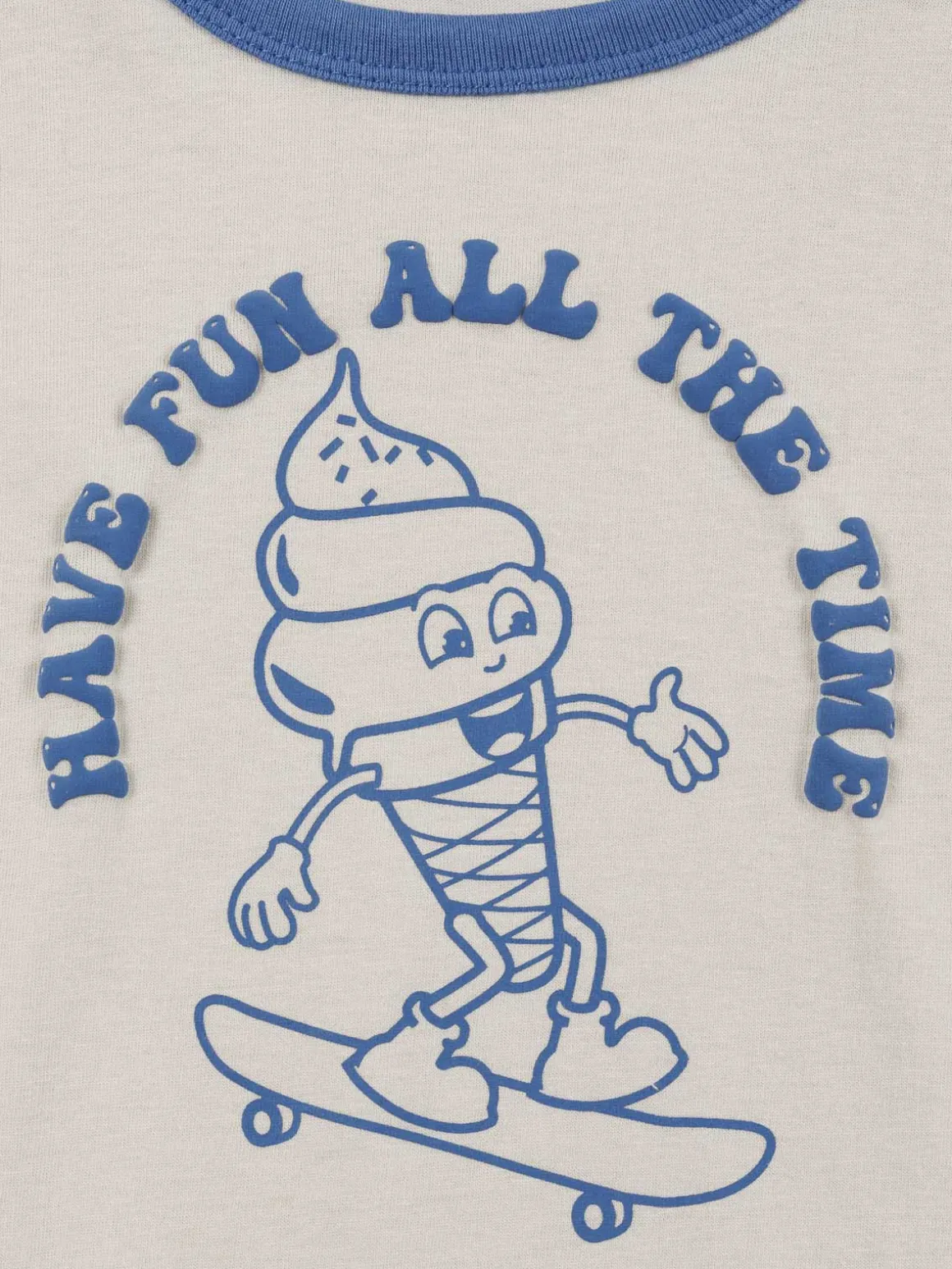 T-shirt motif glace garçon (3-12A)