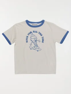 T-shirt motif glace garçon (3-12A)