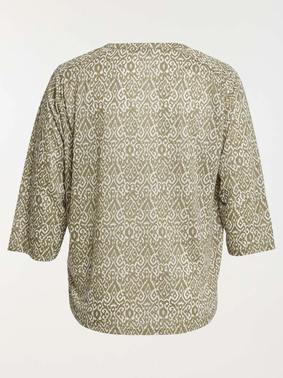 T-shirt motif grande taille femme