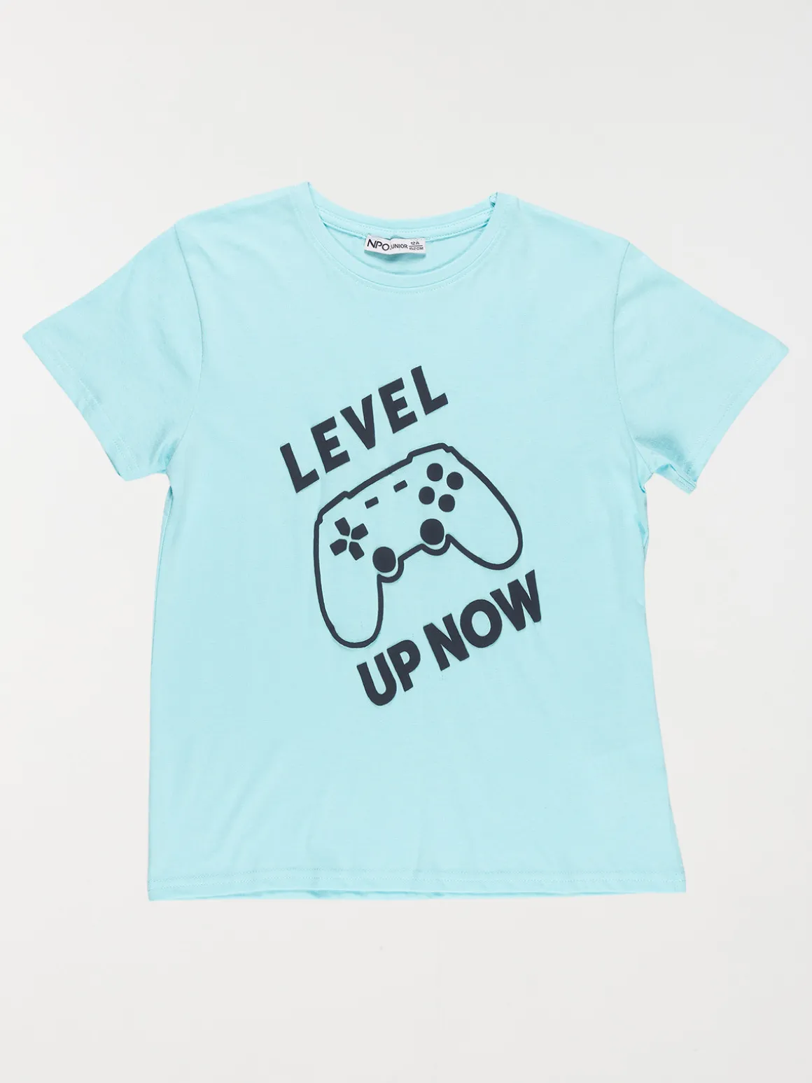 T-shirt motif jeu vidéo garçon (10-16A)