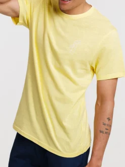 T-shirt motif palmier homme