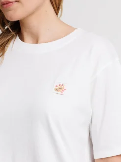 T-shirt motif papaya femme