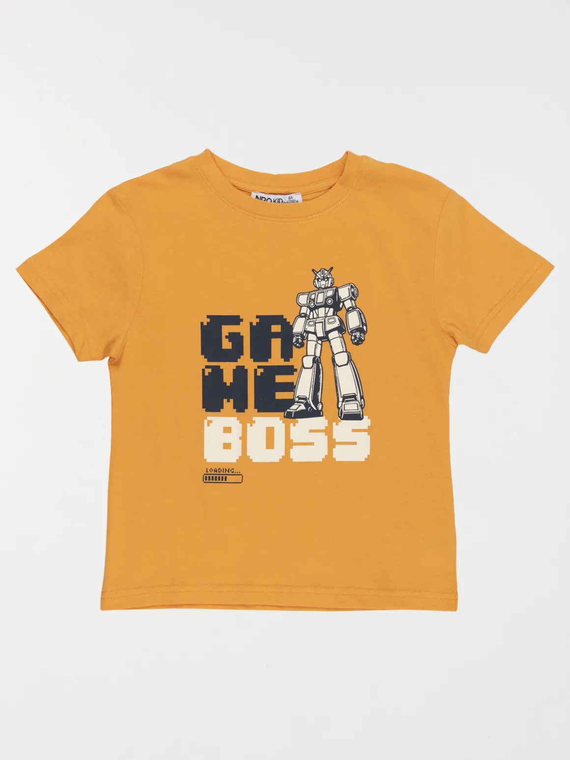 T-shirt motif robot garçon (3-12A)
