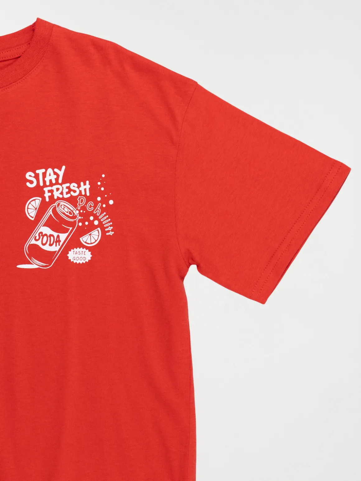 T-shirt motif soda garçon (3-12A)