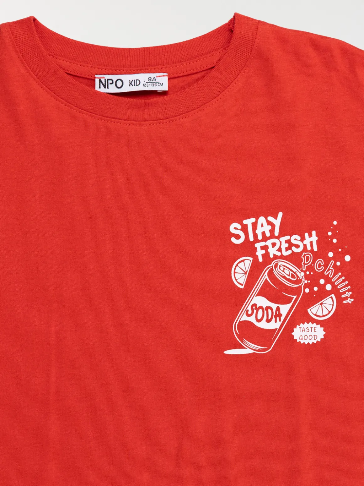 T-shirt motif soda garçon (3-12A)
