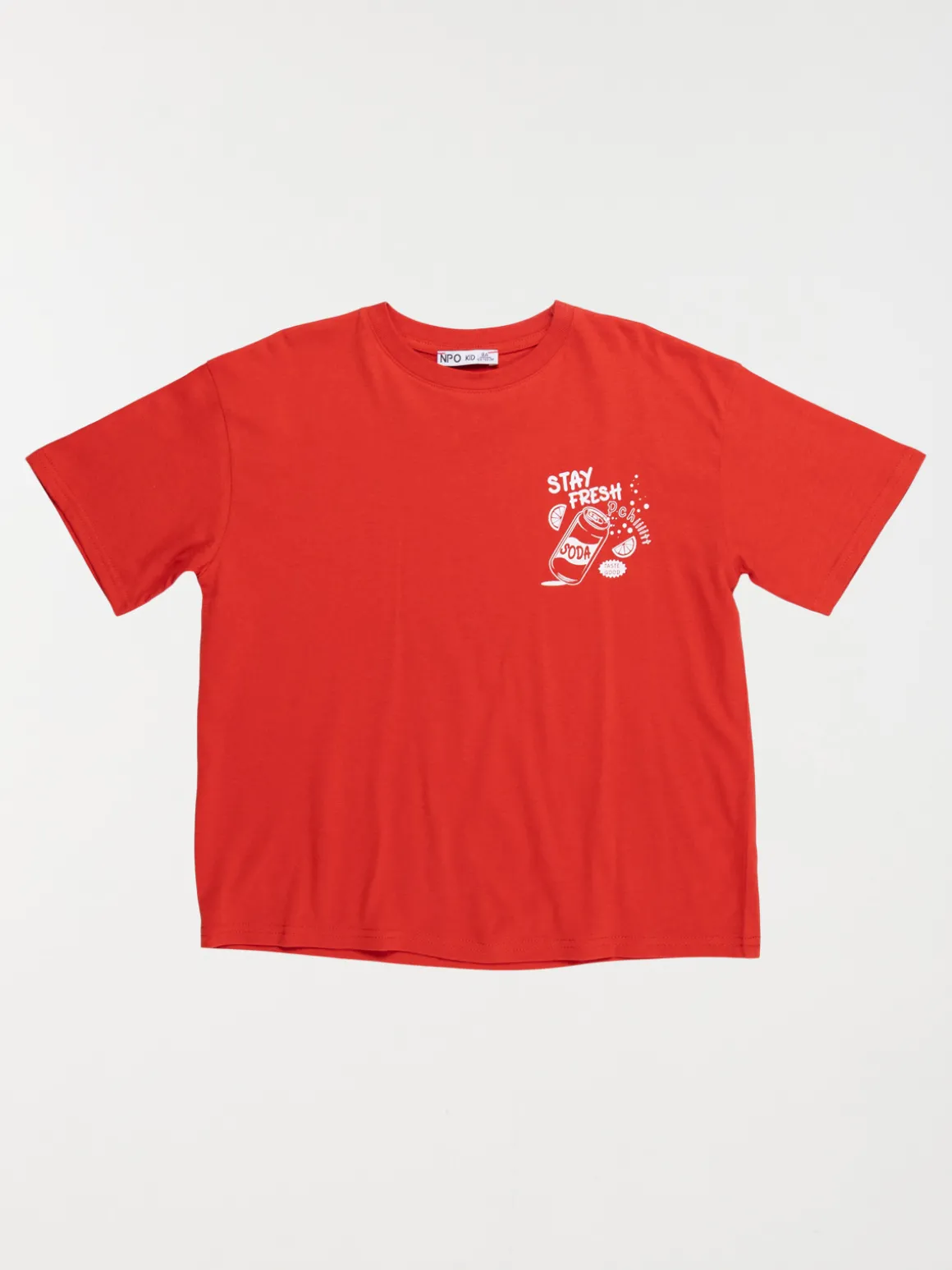 T-shirt motif soda garçon (3-12A)