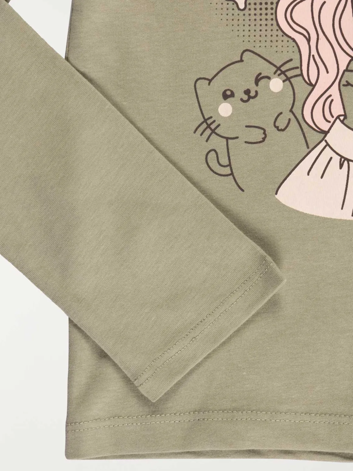 T-shirt motifs asiatiques fille (3-12A)