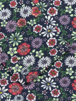 T-shirt motifs fleurs fille (3-12A)