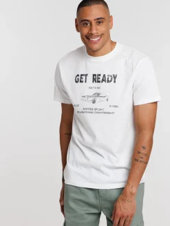 T-shirt motor sport homme