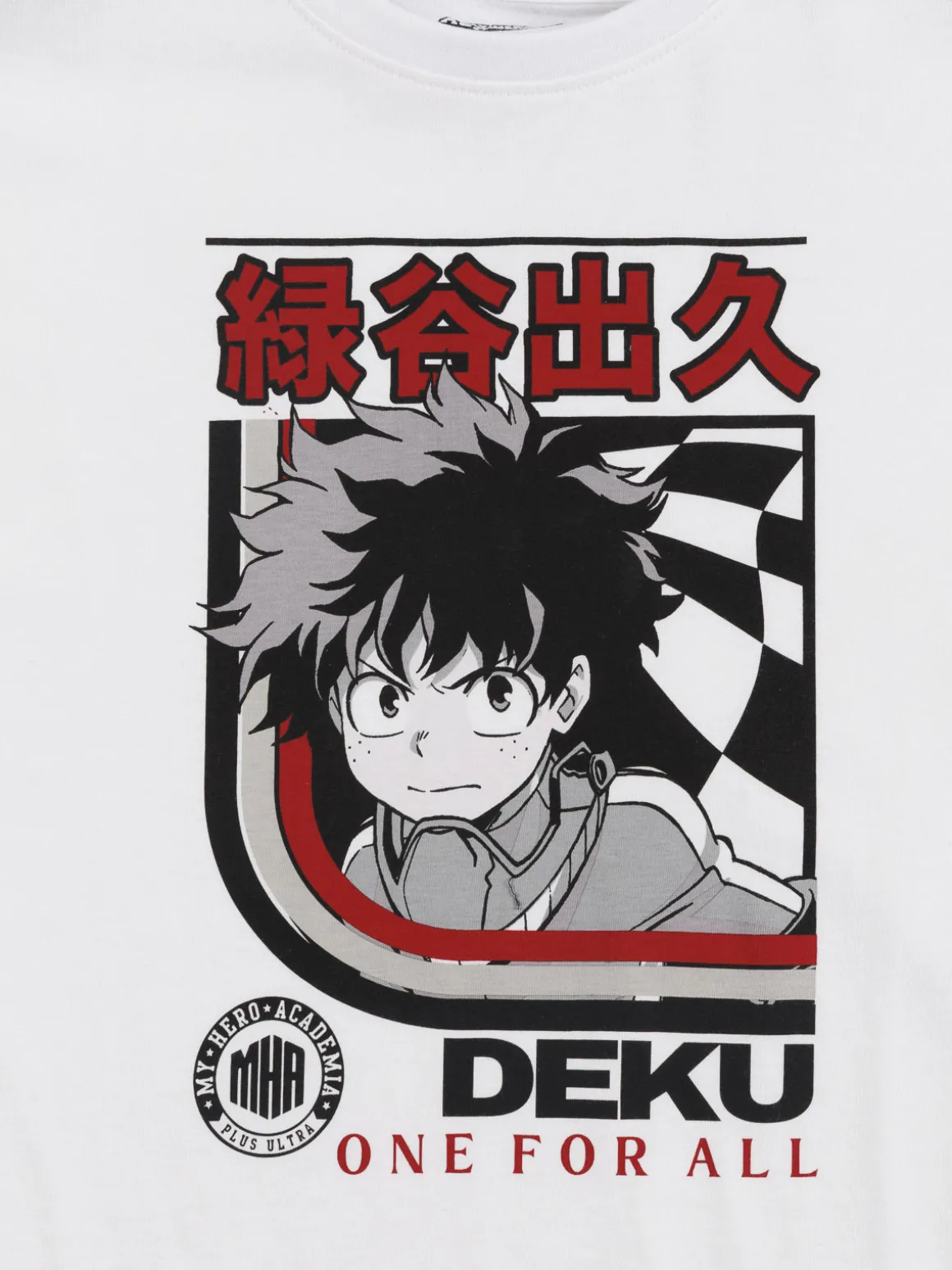 T-shirt My hero academia garçon (XXS-M)