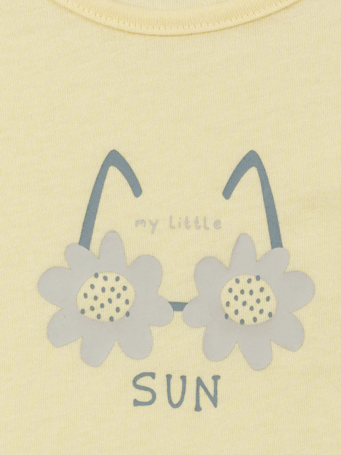 T-shirt my little sun fille (3-36M)