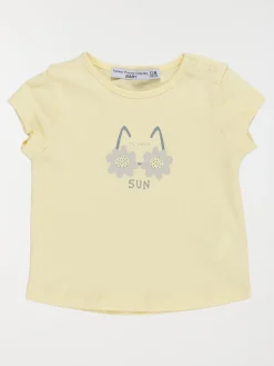 T-shirt my little sun fille (3-36M)