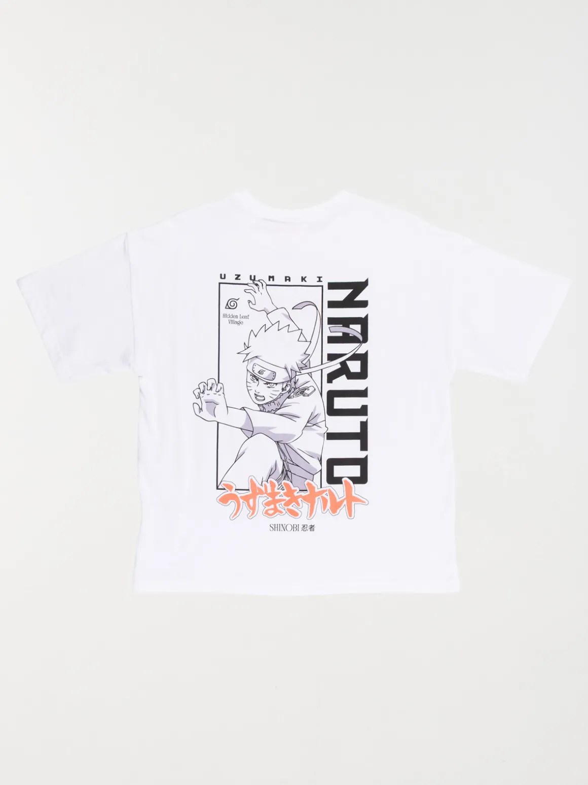 T-shirt Naruto garçon (XXS-M)