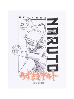T-shirt Naruto garçon (XXS-M)