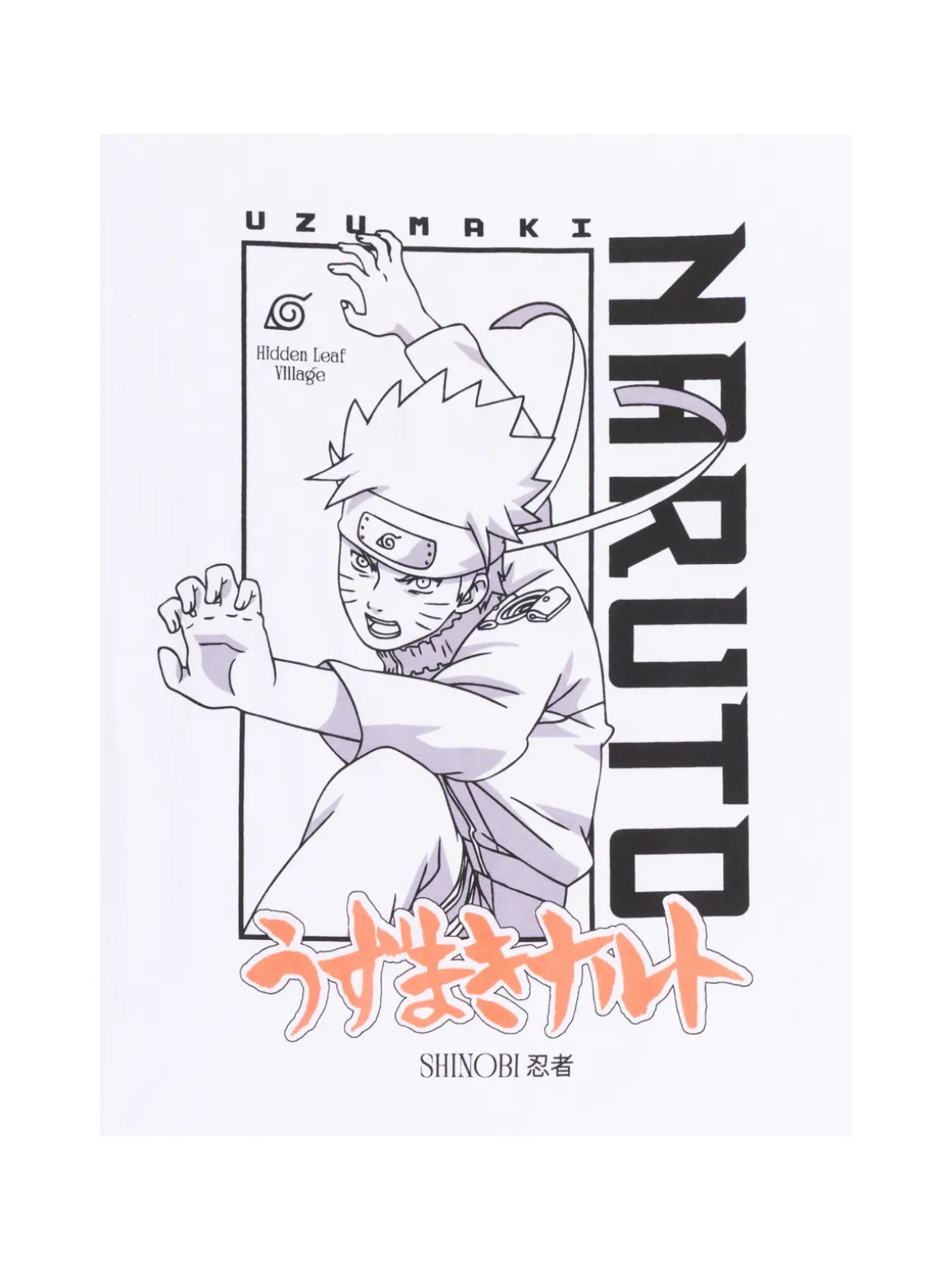 T-shirt Naruto garçon (XXS-M)