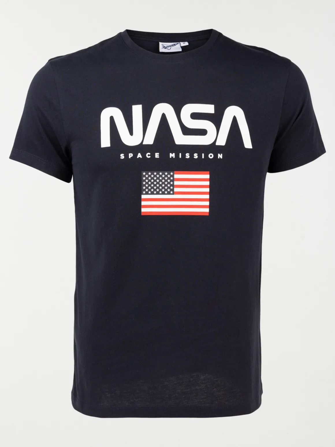 T-shirt NASA homme coloris marine navy