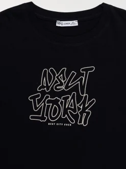 T-shirt New-York garçon (XXS-M)