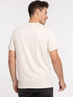 T-shirt NIRVANA craie homme