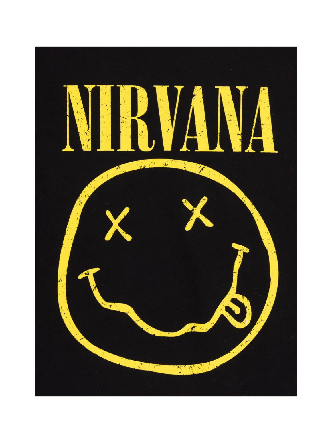 T-shirt Nirvana garçon (XXS-M)
