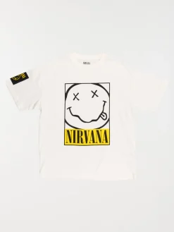 T-shirt Nirvana garçon (XXS-M)
