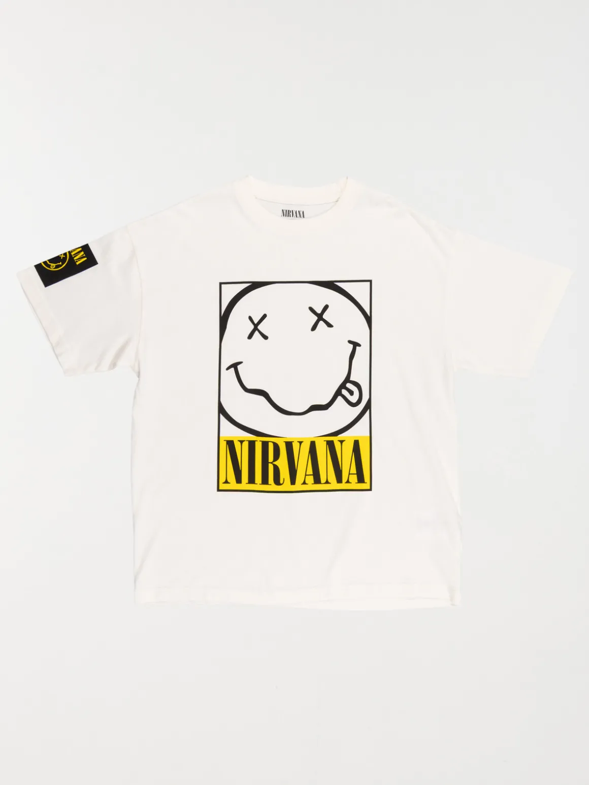 T-shirt Nirvana garçon (XXS-M)