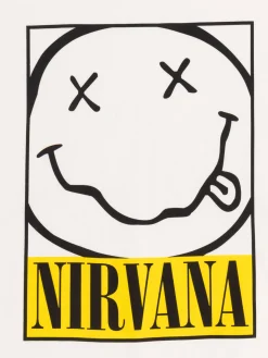 T-shirt Nirvana garçon (XXS-M)