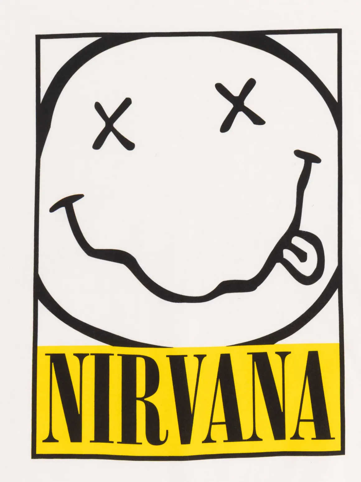 T-shirt Nirvana garçon (XXS-M)