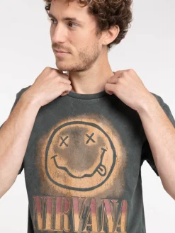 T-shirt NIRVANA homme