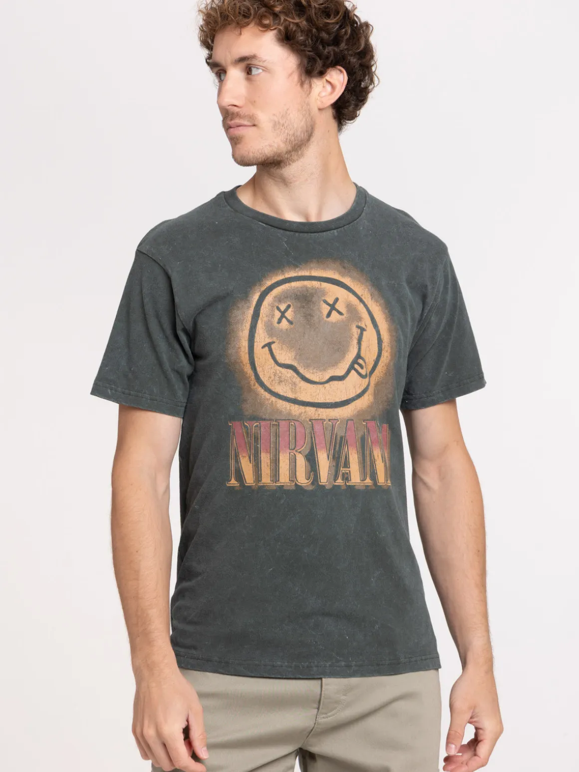 T-shirt NIRVANA homme