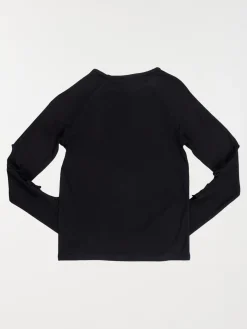 T-shirt noeuds manches fille (XXS-M)