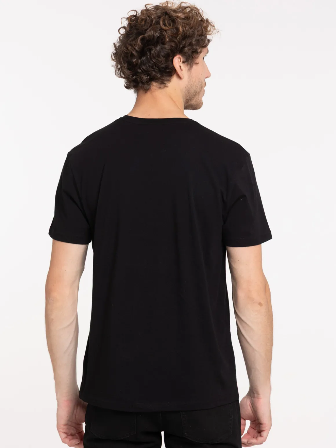 T-shirt noir Scorpions homme