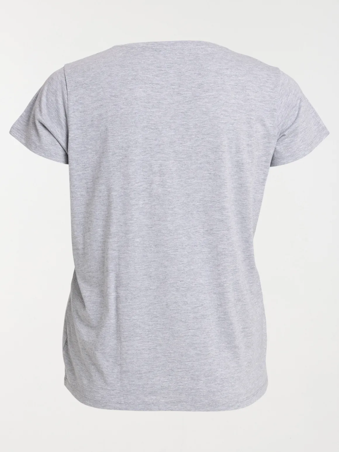T-shirt octobre rose grande taille femme