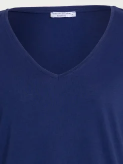 T-shirt officier grande taille femme