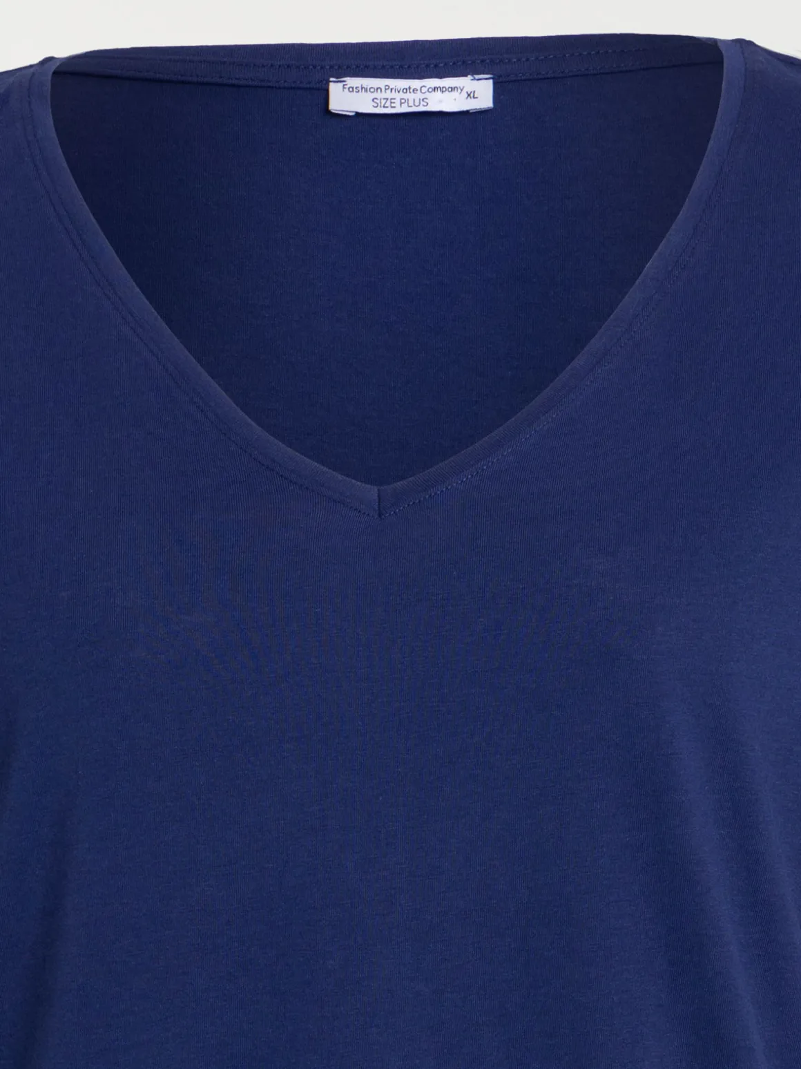 T-shirt officier grande taille femme